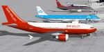 FSX Sun Valley Airlines Aircraft Variety 5 Textures Pack